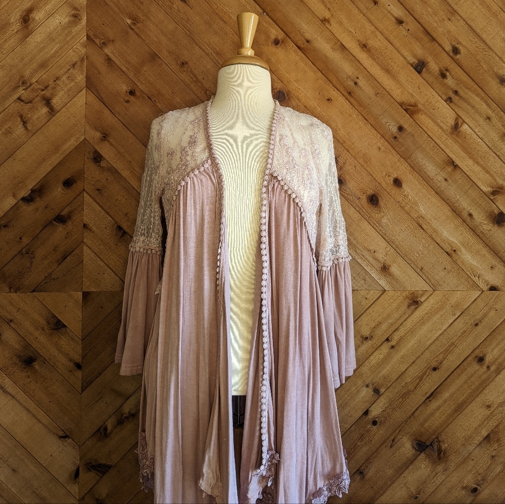 POL pink and lace